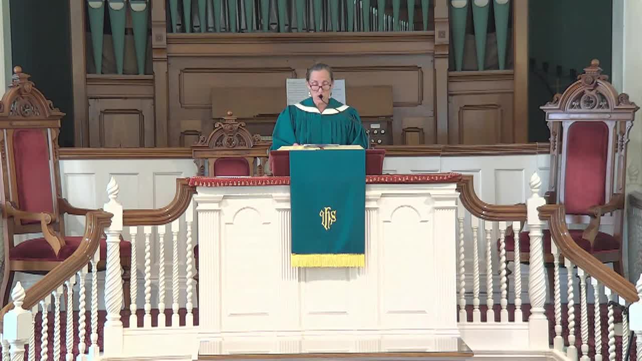 Bedford Presbyterian Church - Sunday Service September 15, 2024
