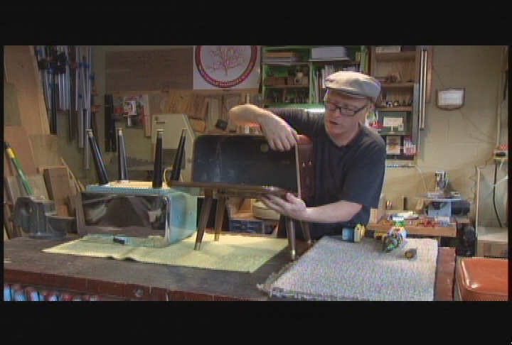 The Garage with Steve Butler - 'Breadside Table'
