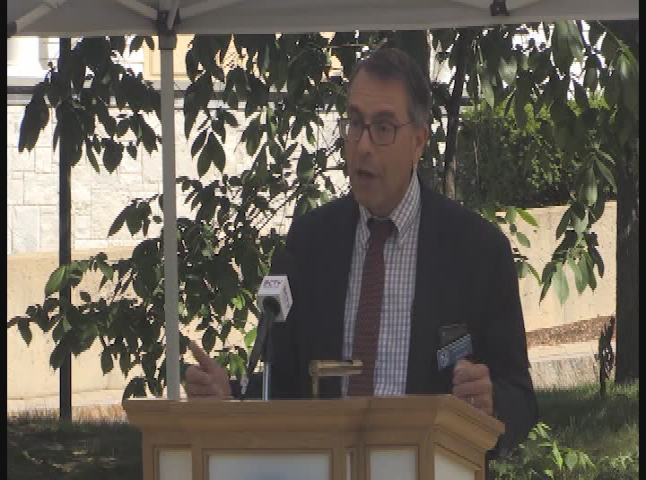 Bedford Public Library Geothermal HVAC Project Ribbon Cutting Ceremony June 22, 2017