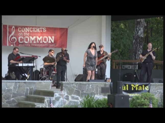 Concerts on the Common - The Soul Mate Band