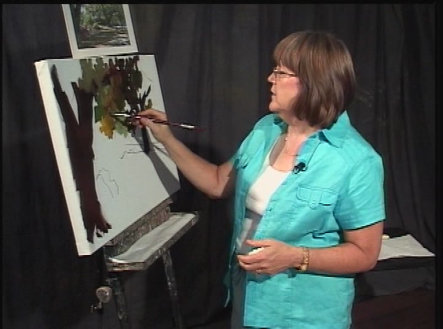 Loose Painting in Oils with Carol Hallock
