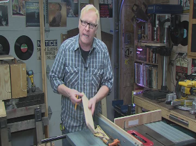 The Garage with Steve Butler - Shaker Bench