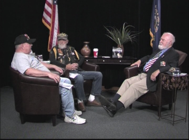 The Veterans Forum with Bob Stevens - Guests Tony Bruno & Douglas Cooker