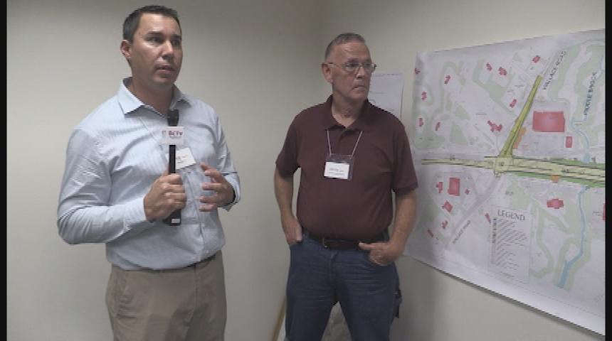 Construction Open House NH Route 101