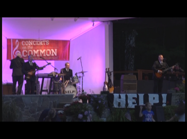 Concerts on the Common - "Help!" A Beatles Cover Band