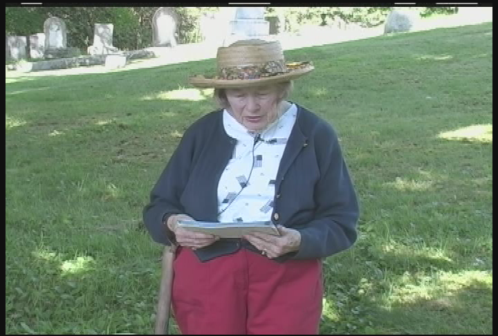 The History of the Bedford Center Cemetery with Doris Peck Spurway