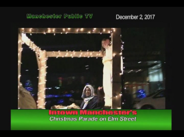 Intown Manchester's Christmas Parade on Elm Street 12-2-17
