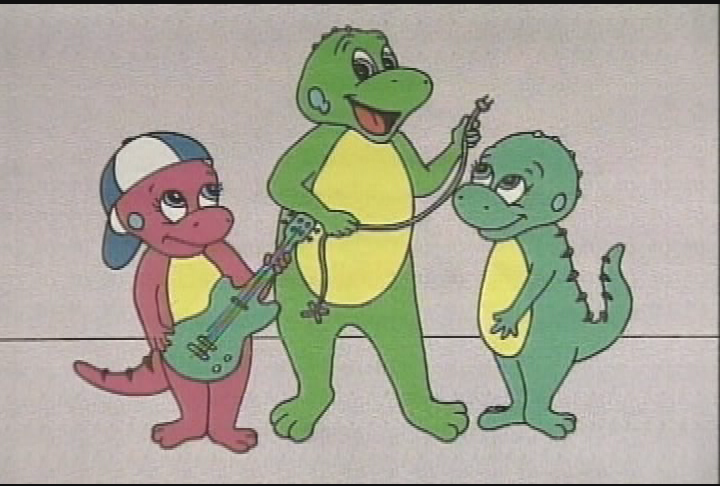 Lil' Iguana #8 The Lost Note