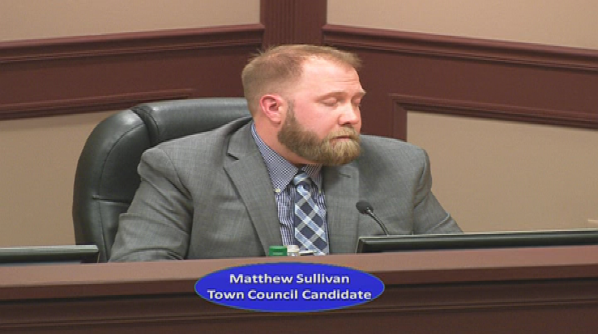 Bedford Men's Club host Town Council Candidates Debate, Thursday February 15, 2018