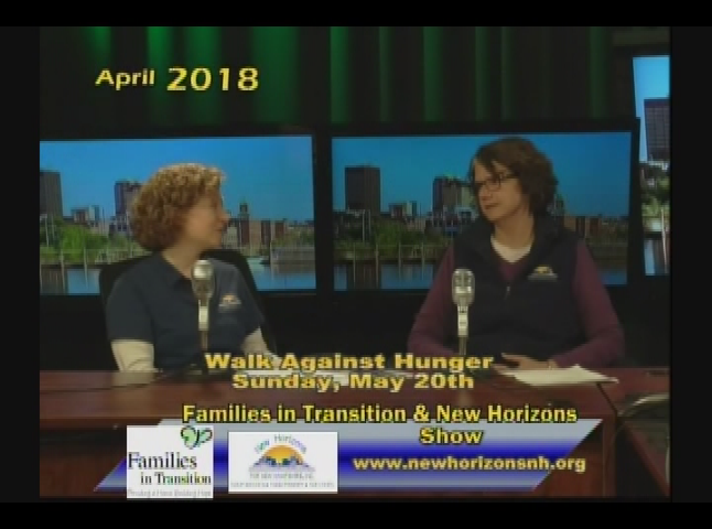 Families in Transition and New Horizons April 2018
