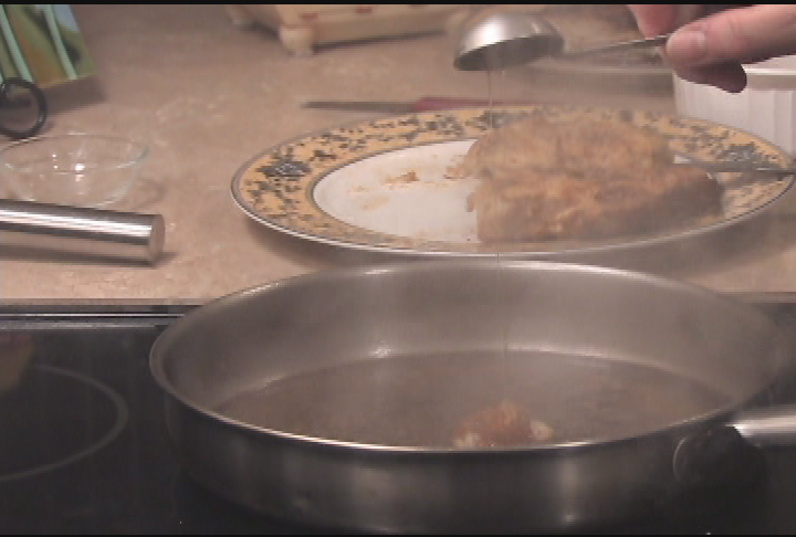 Euro Kitchen - Shaker Style Apple Cider Chicken