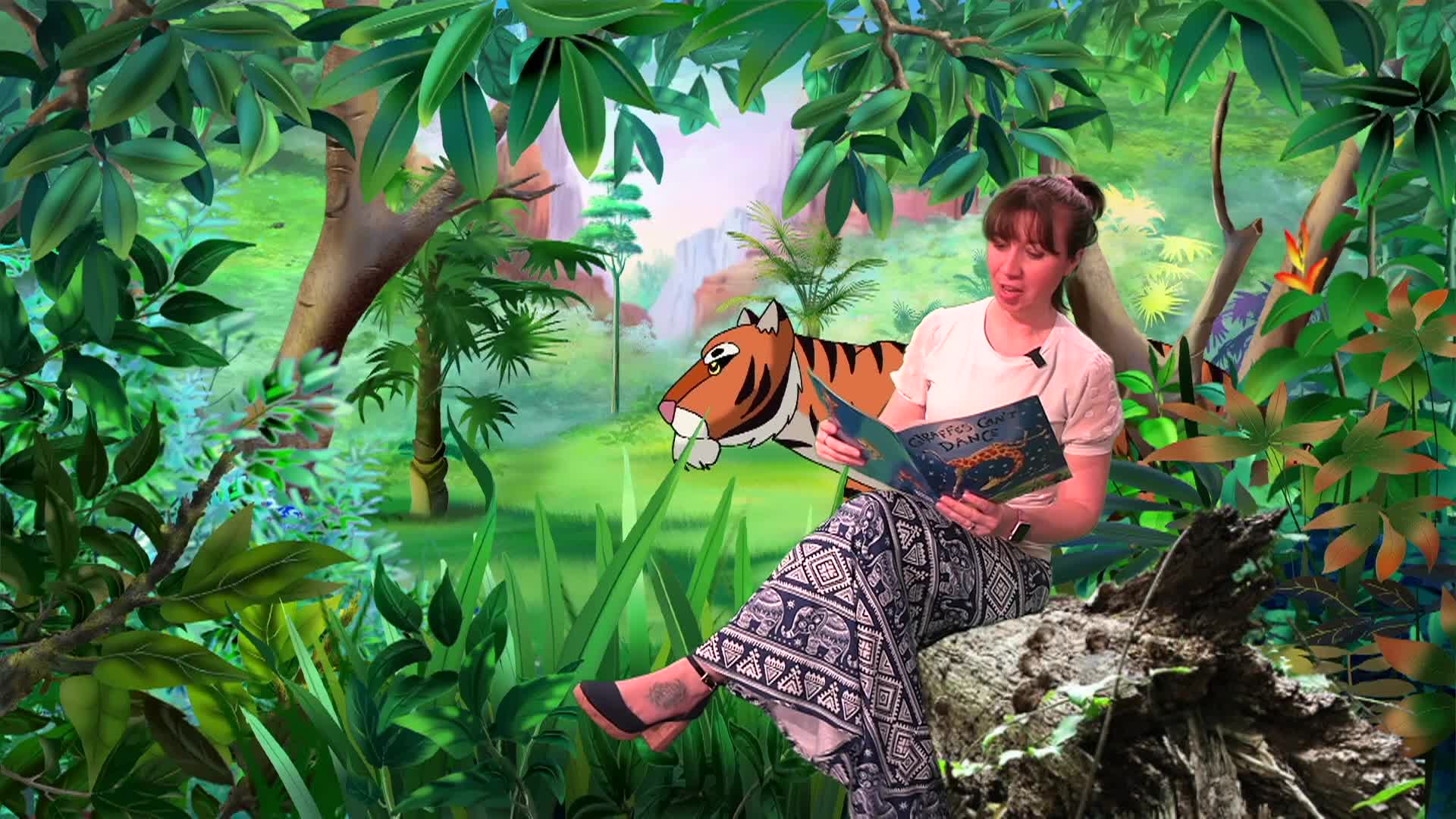 Cosette's Enchanted Journeys Ep.15 "Giraffes Can't Dance" by Giles Andreae