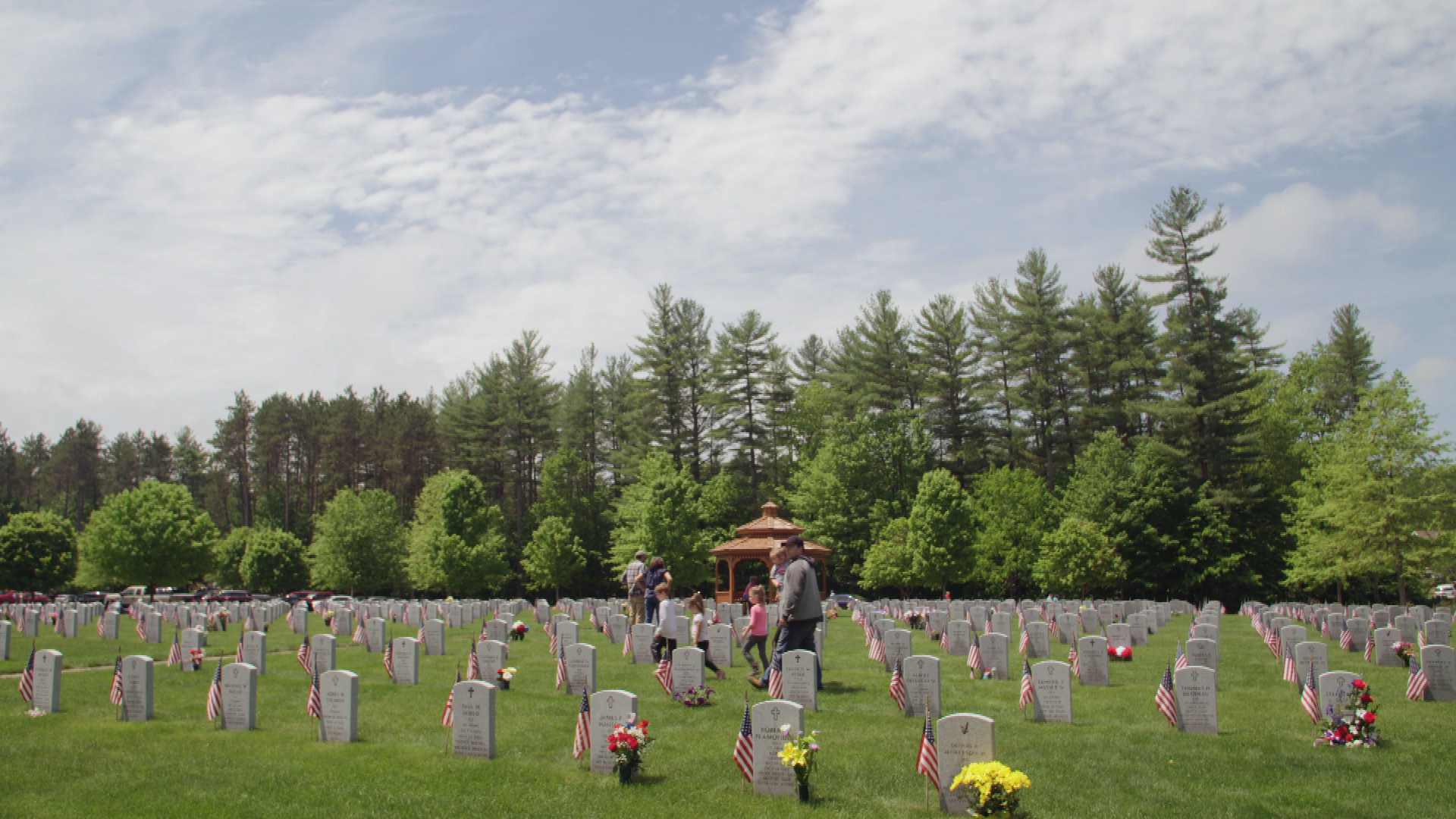 A Living Memorial - New Hampshire State Veterans Cemetery