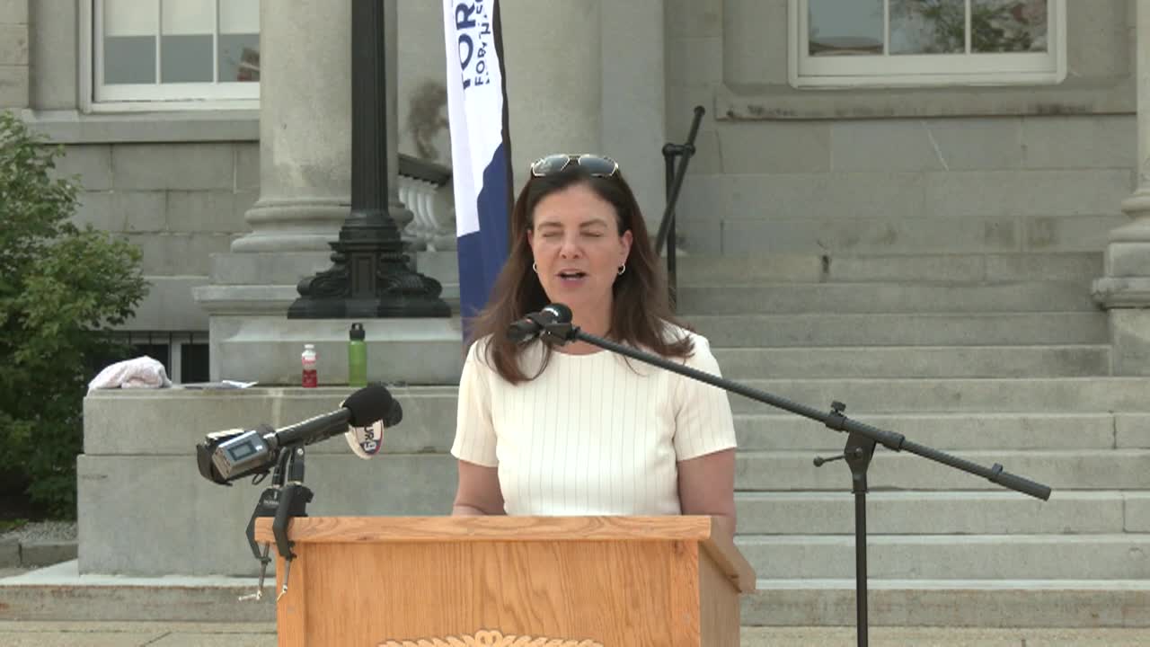 Special Olympics NH Law Enforcement Torch Run Statehouse Celebration June 5 2025