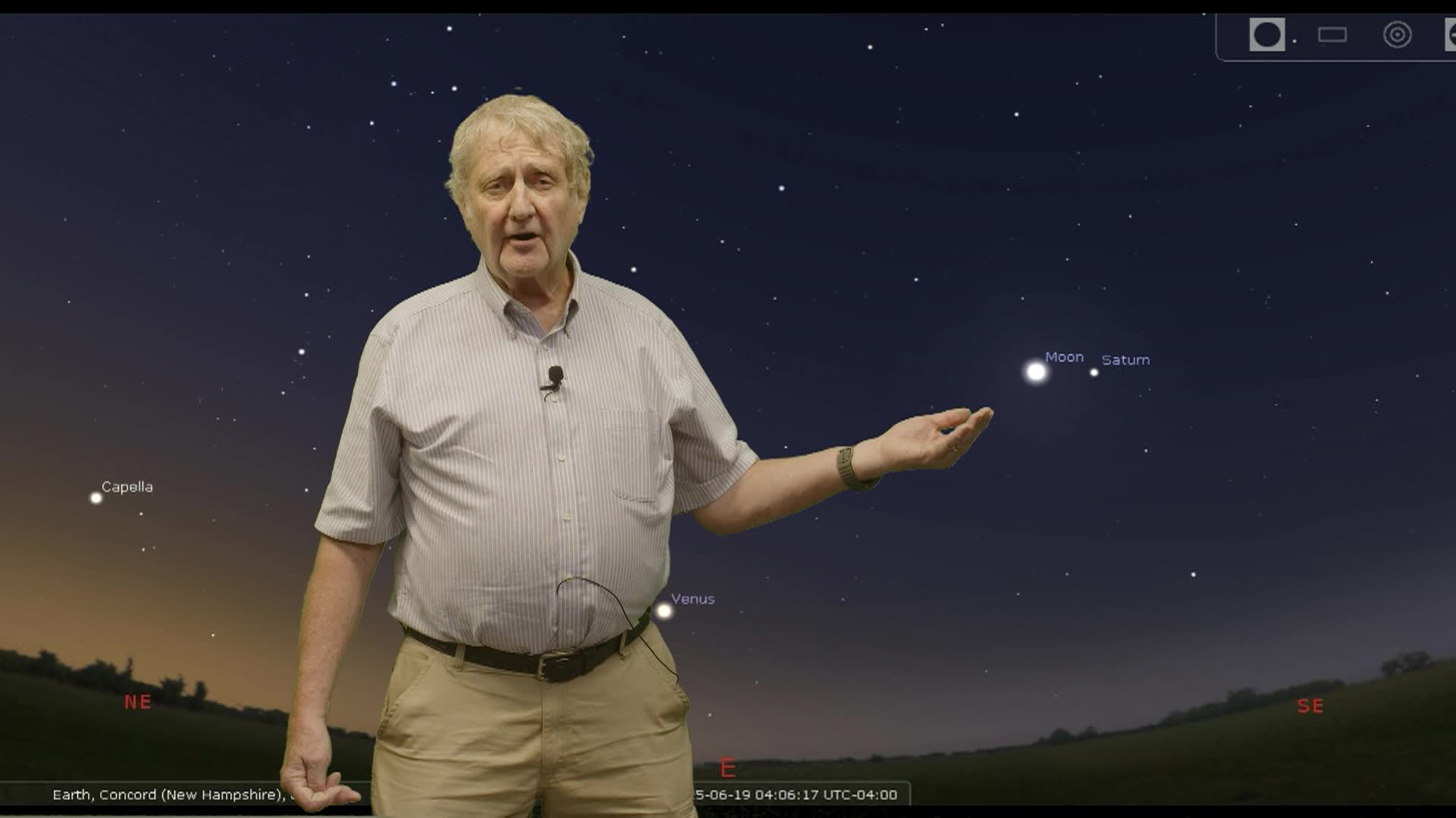 The Sky This Month - June 2025