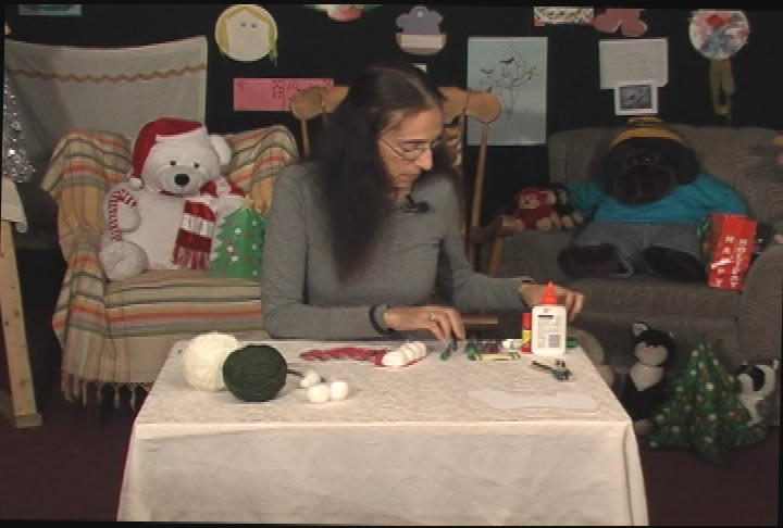 The Reading Lady - 'Christmas Celebrations'