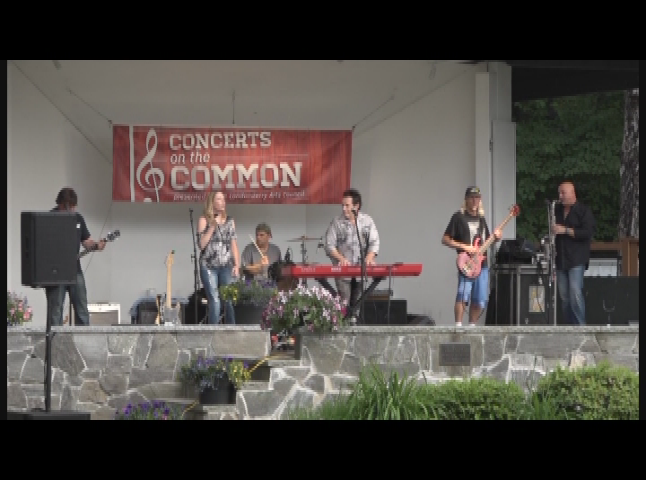 Concerts on the Common 2018 - The Brian Maes Band