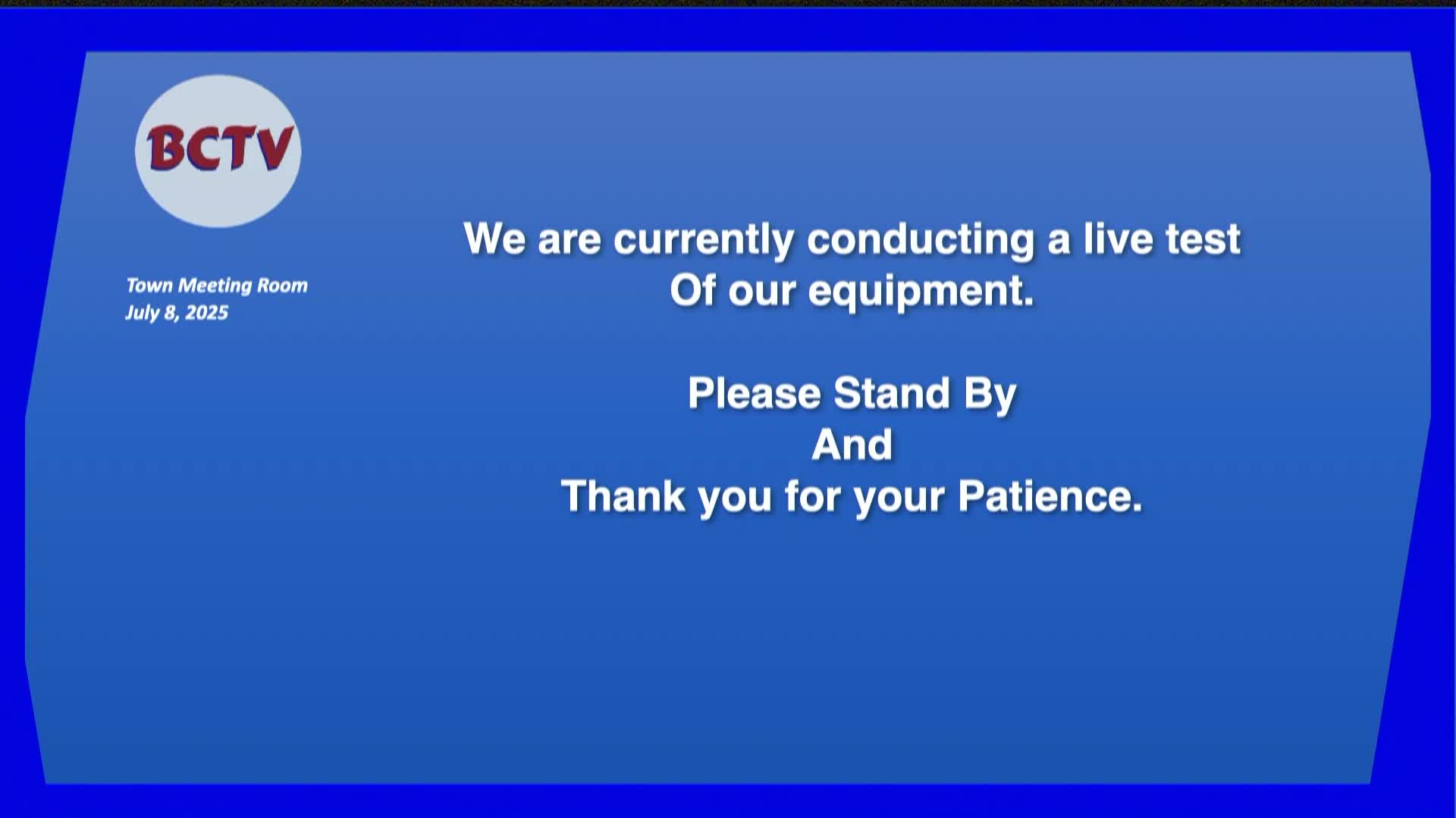 Thumbnail image for Government Meeting Test