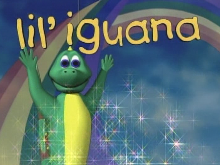 Lil' Iguana #7 Food Fun