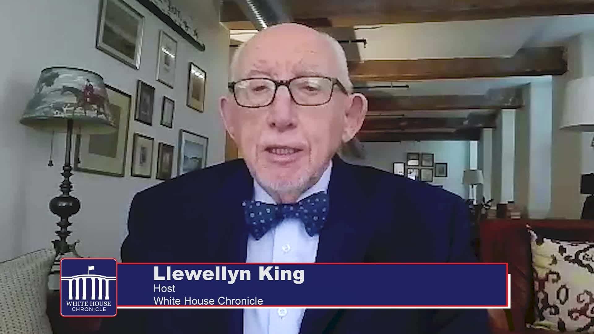 White House Chronicle 17031: The exciting potential of AI in healthcare