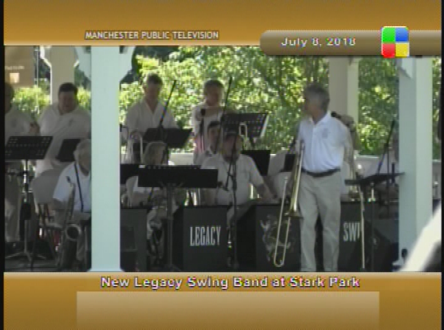 New Legacy Swing Band at Stark Park 7-8-18