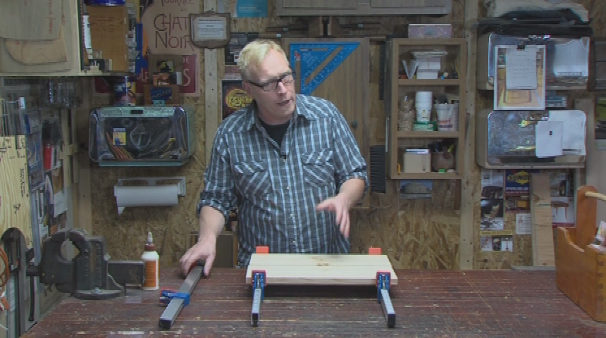 The Garage with Steve Butler - Shaker Bench