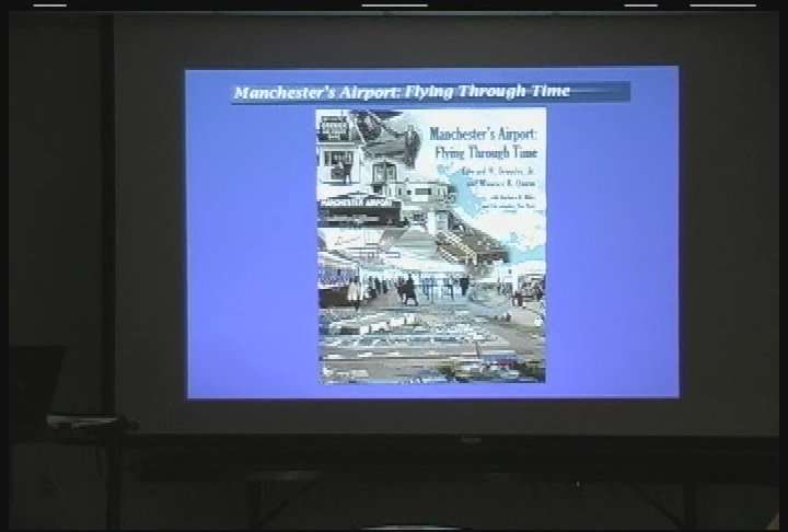 Bedford Historical Society - 'Manchester Airport: Flying Through Time'