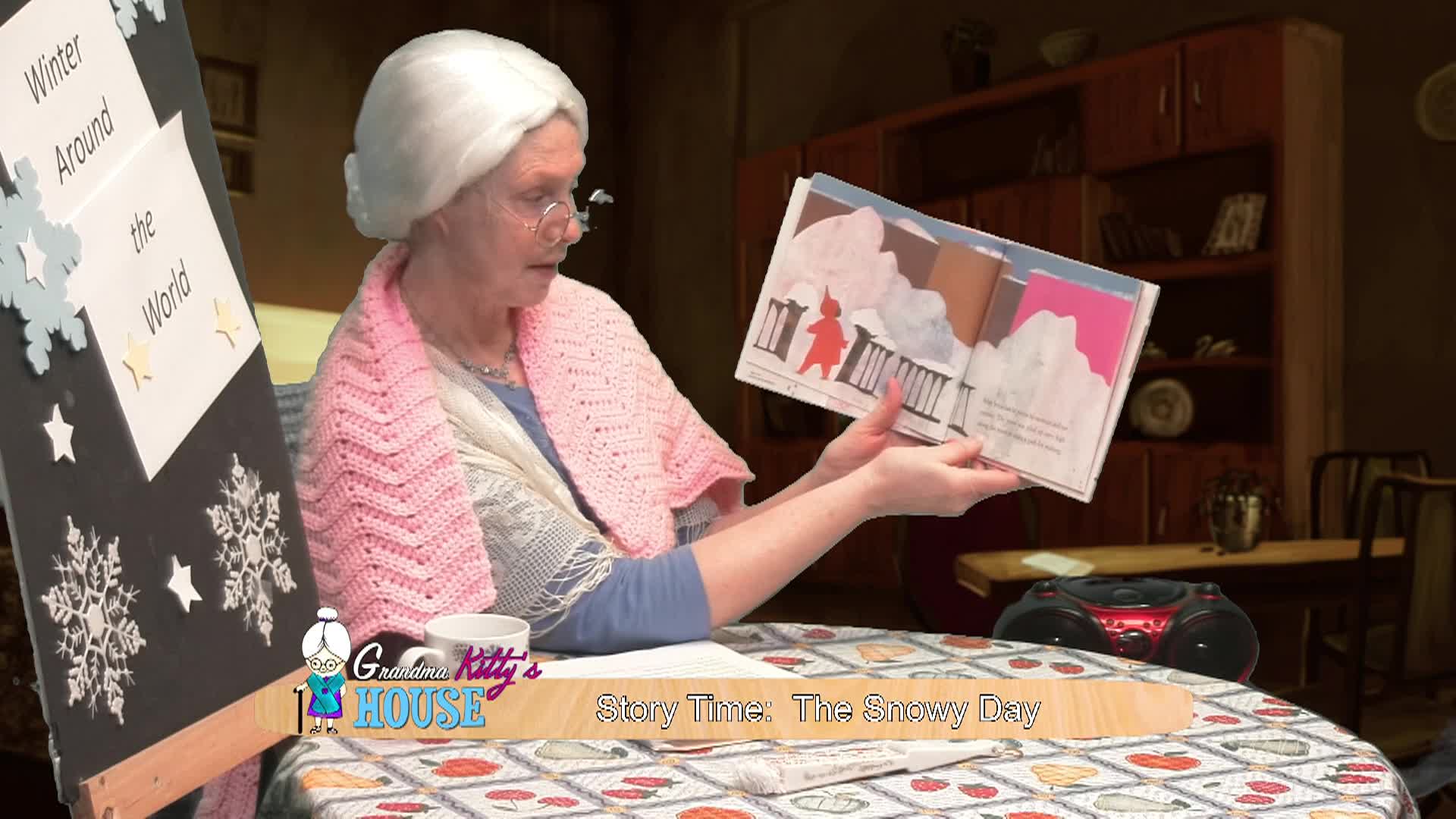 Grandma Kitty's House - Winter Around the World