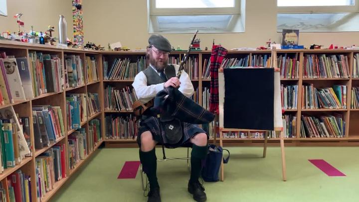 Thumbnail image for St. Patrick's Day Storytime with Ian