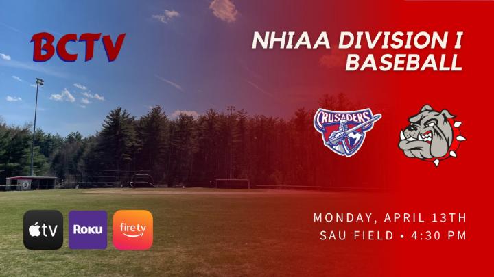 Thumbnail image for BHS Baseball - Manchester Memorial vs Bedford Bulldogs Monday April 13 2026