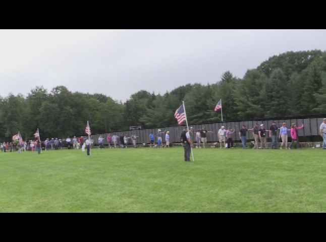 Vietnam Veterans Memorial Moving Wall - Amherst NH