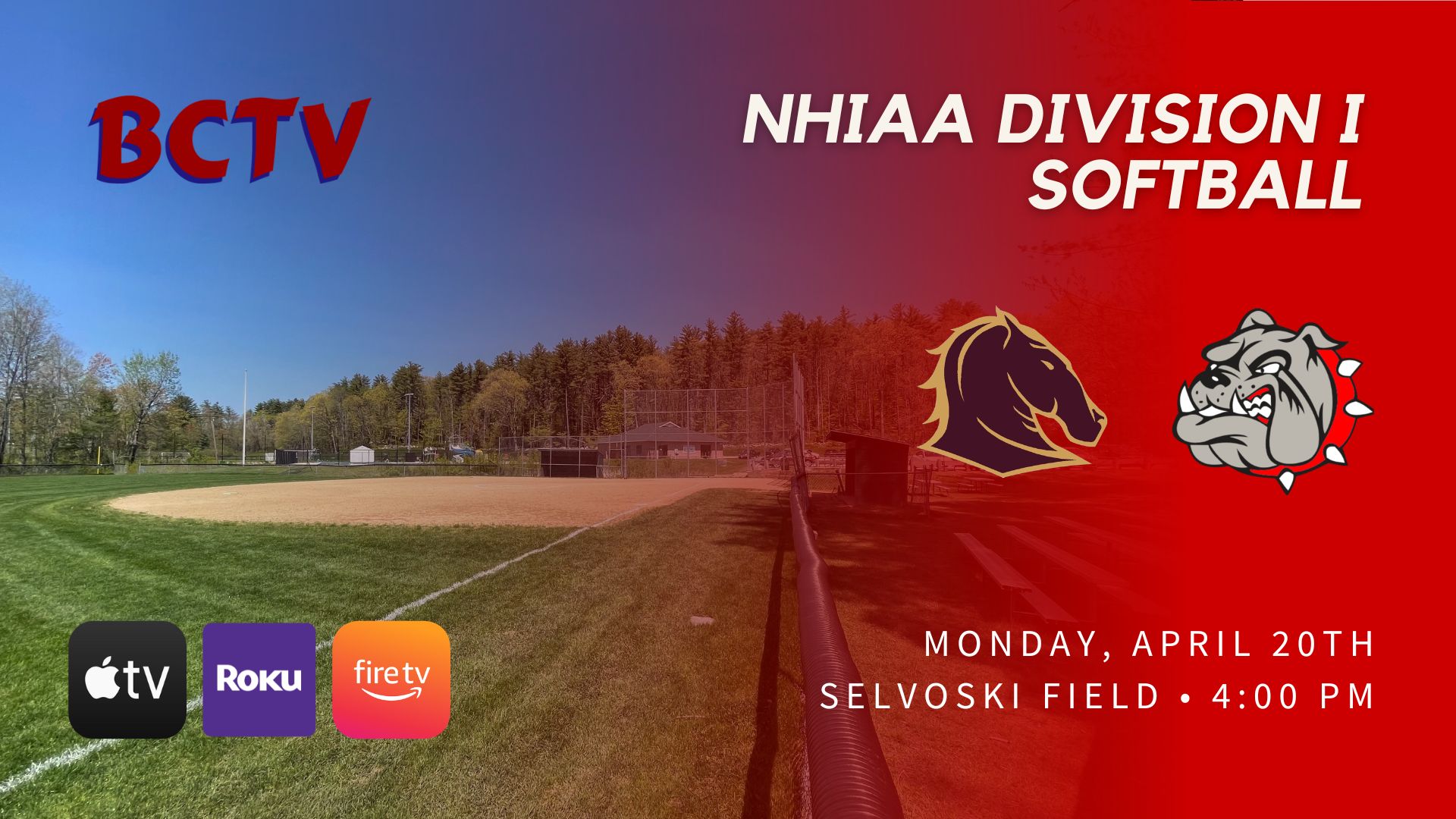 Thumbnail image for BHS Softball - Alvirne vs Bedford Tuesday 4-21-26