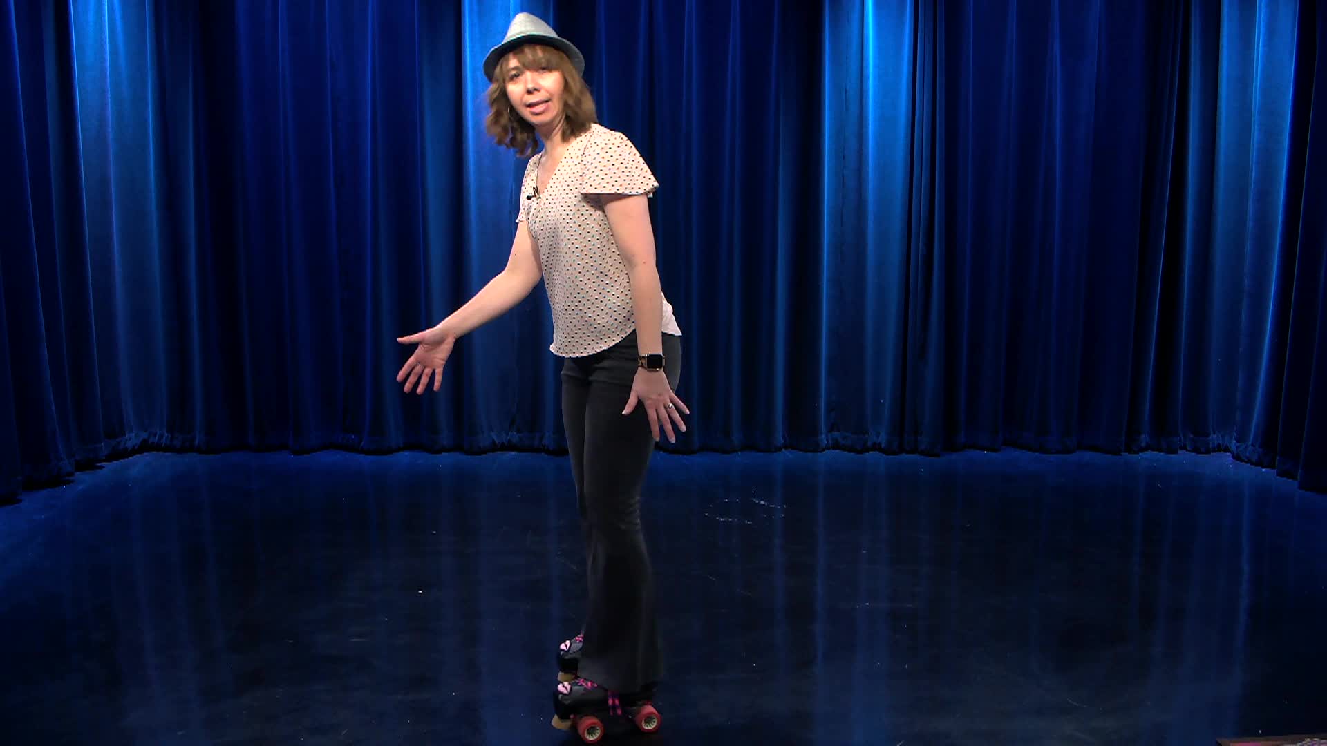 Thumbnail image for Wheels & Whirls - The Skate Dance Show - Beginner Toe Manuals (lesson 5)