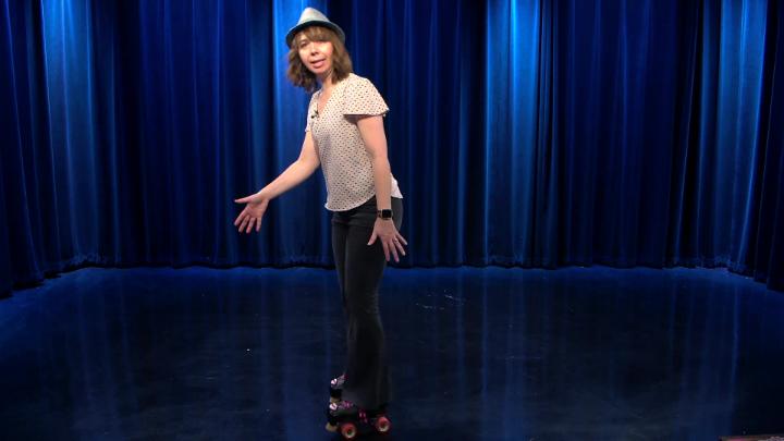 Thumbnail image for Wheels & Whirls - The Skate Dance Show - Beginner Toe Manuals (lesson 5)