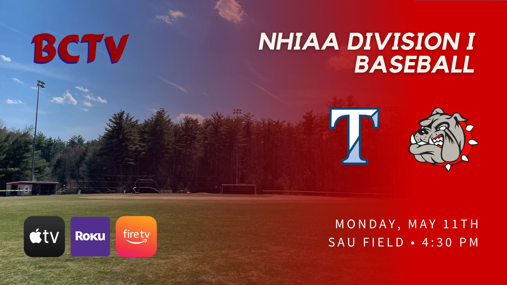 Thumbnail image for BHS Baseball Nashua North vs Bedford Bulldogs Monday 5-11-26