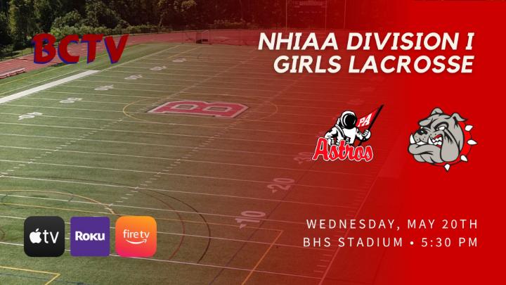 Thumbnail image for BHS Girls Lacrosse - Pinkerton vs Bedford Bulldogs Wednesday 5-20-26