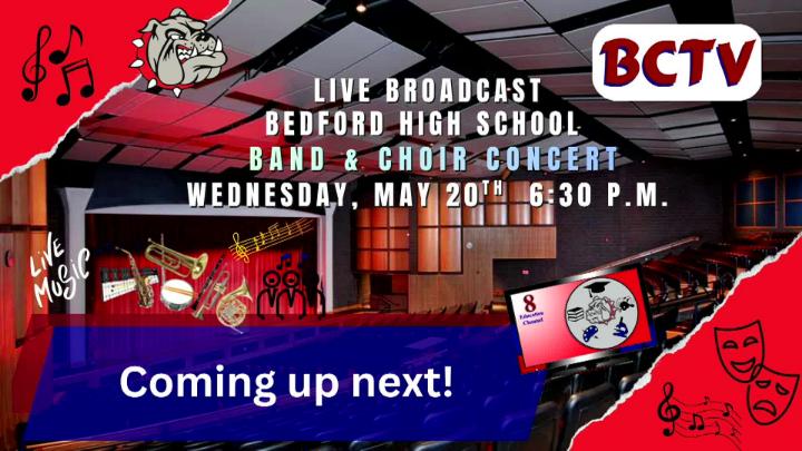 Thumbnail image for BHS Band & Choir Concert Wednesday 5-20-26
