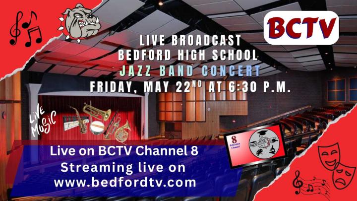 Thumbnail image for BHS Jazz Band Concert Friday 5-22-26