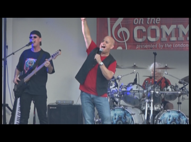 Concerts on the Common 2019 - Foreigners Journey Cover Band