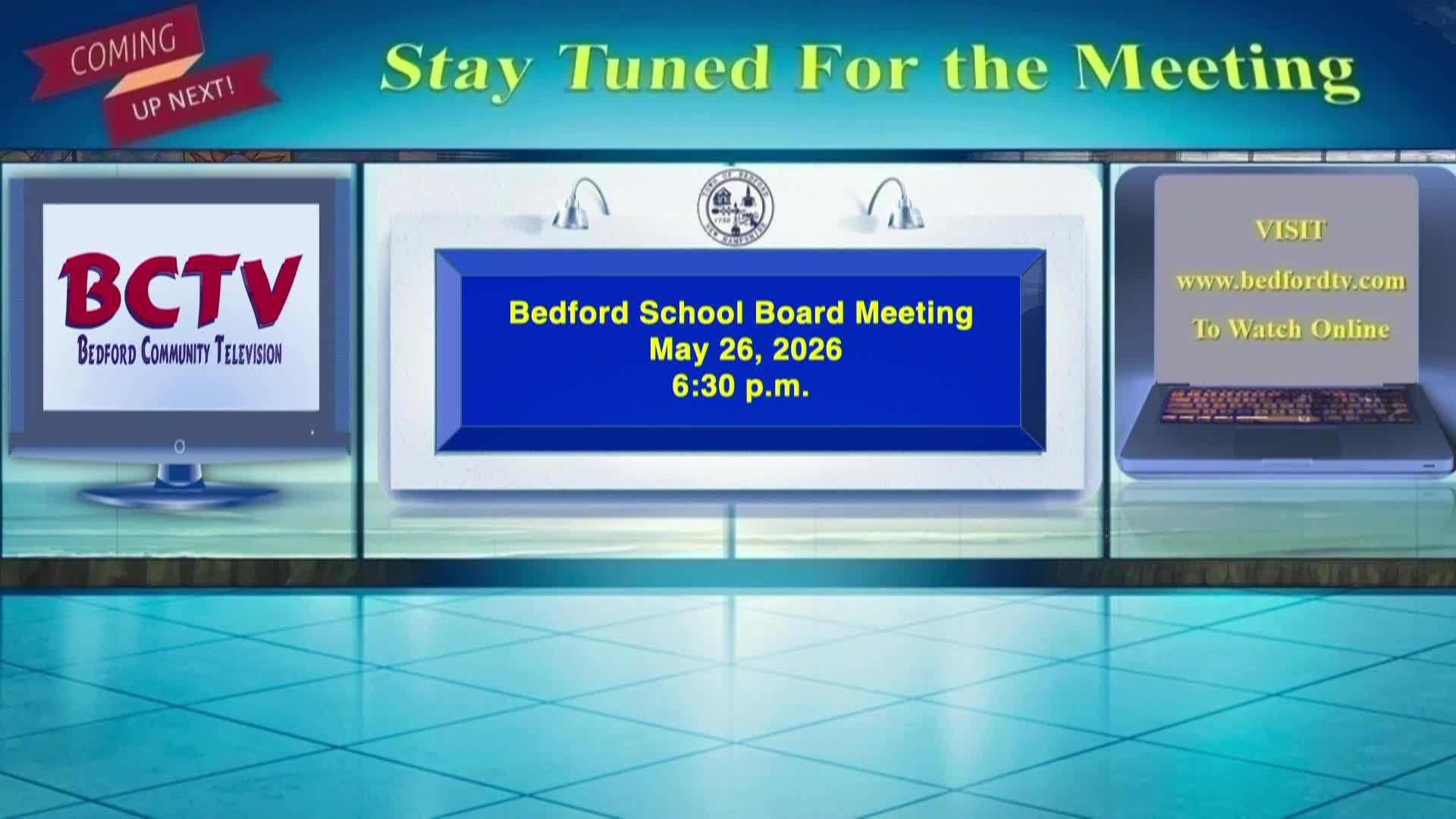 Thumbnail image for School Board Meeting Tuesday May 26 2026