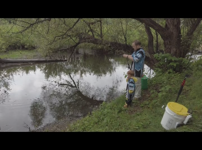 VT Master Anglers - Catching Creek Chubs