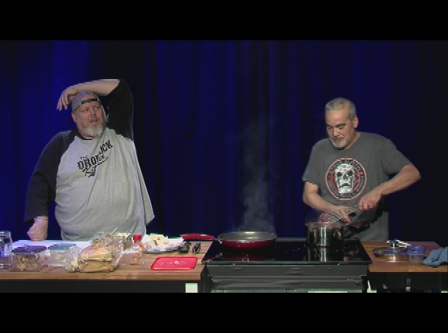 The Dropkick Kitchen - The One with the Thanksgiving Special