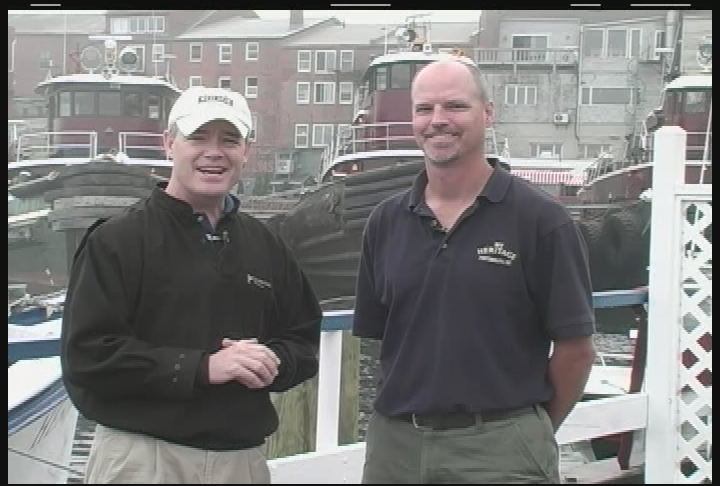 On The Road - 'Portsmouth Harbor Cruise - M/V Heritage' with Captain Drew Cole