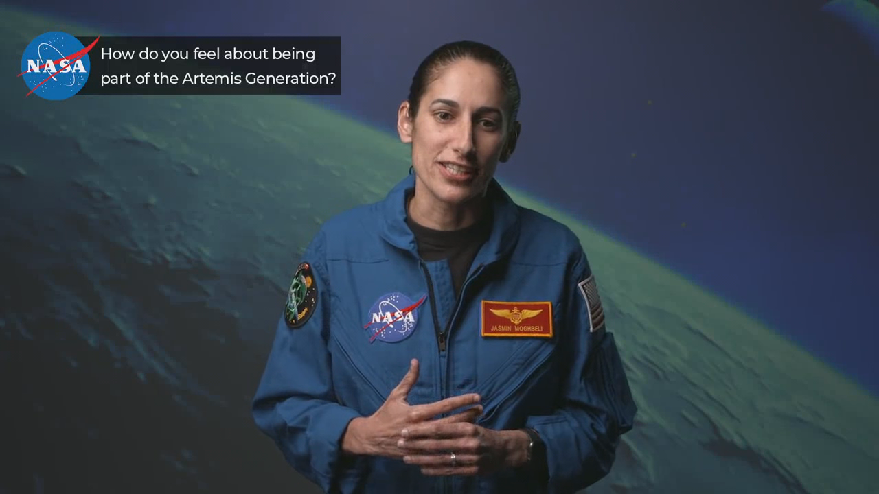NASA presents - Be An Astronaut - How do you Feel About being part of the Artemis Generation
