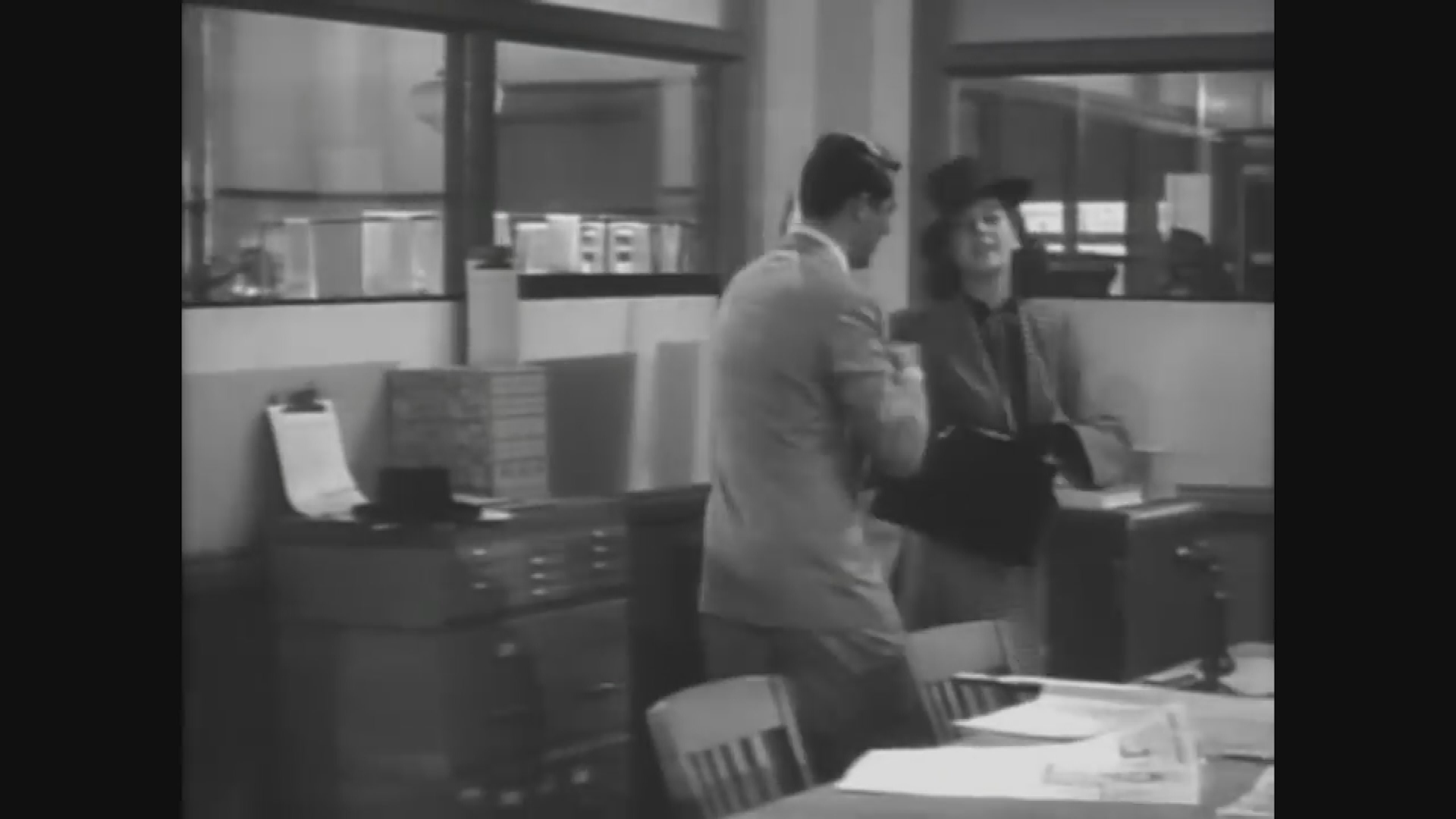 Classic Movies - "His Girl Friday" with Cary Grant (1940)