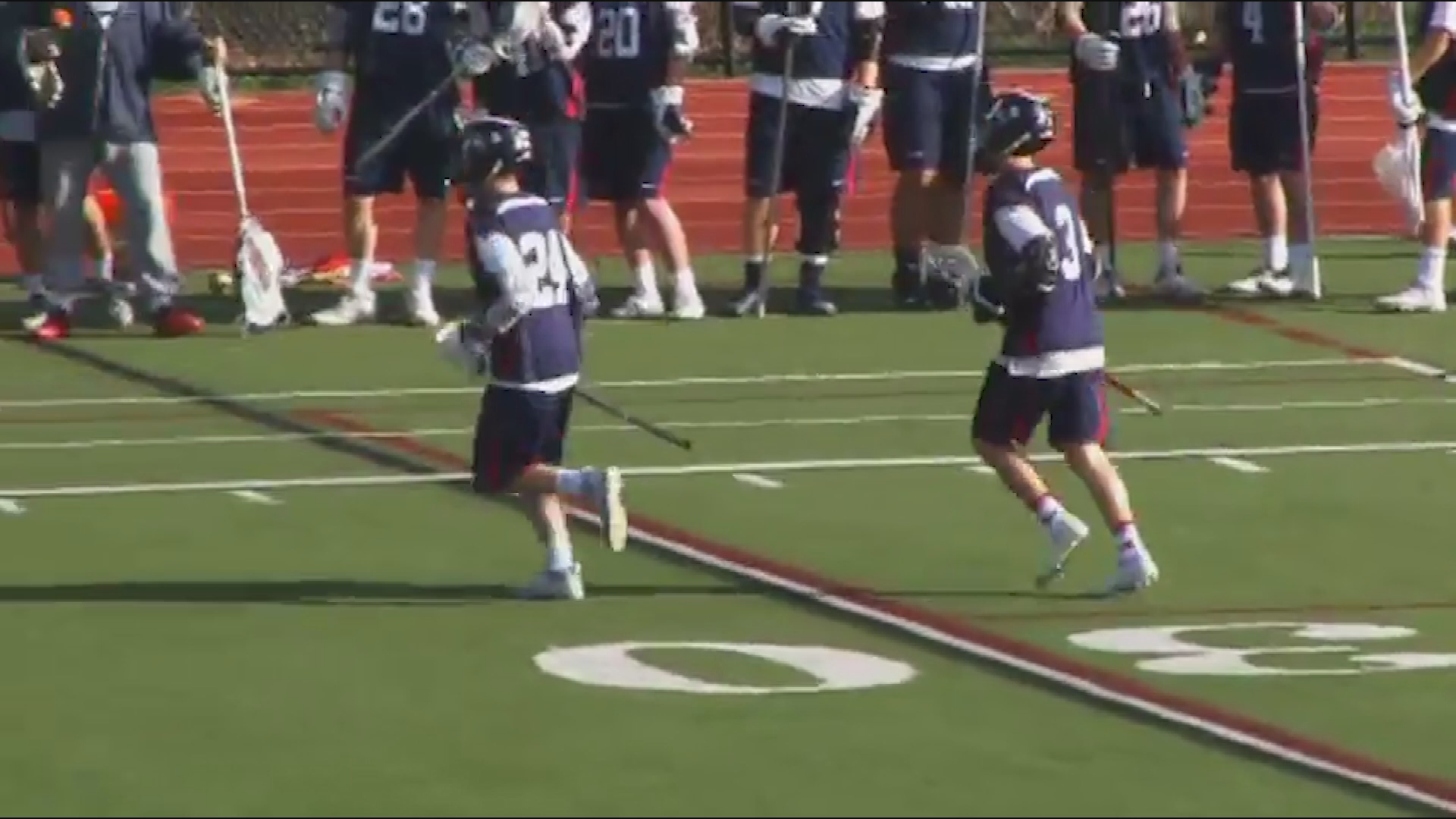 Thumbnail image for Boys D1 Lacrosse - Bedford Bulldogs vs Lincoln Sudbury MA. Warriors 4-27-17