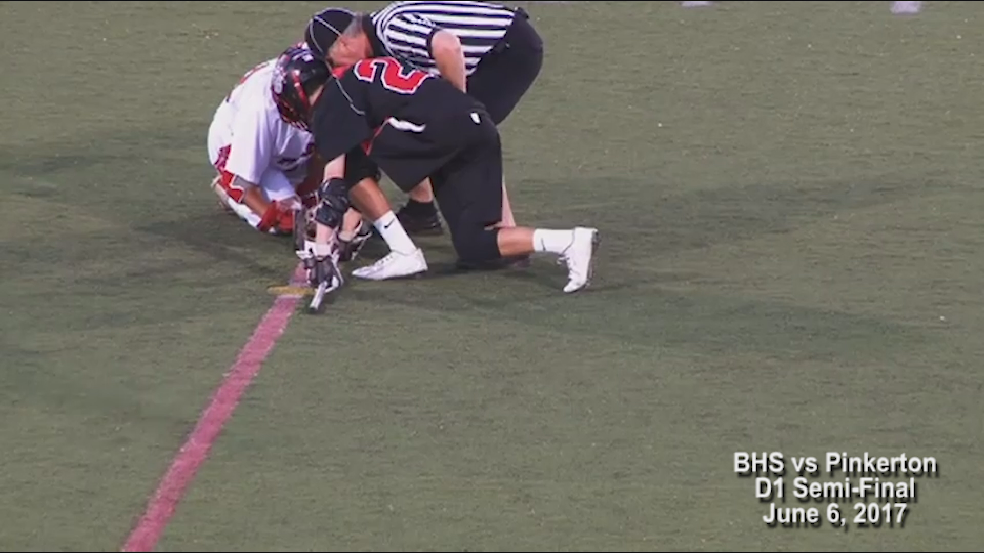 Thumbnail image for Boys High School Lacrosse - NHIAA D1 Semi-Final - Bedford Bulldogs vs Pinkerton 6-6-17