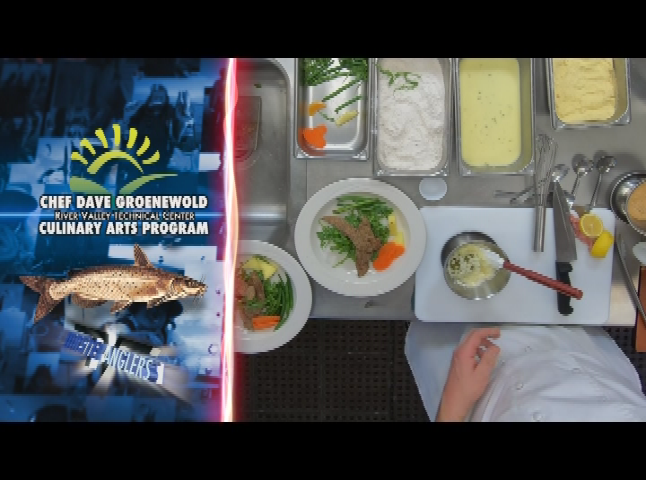 VT Master Anglers - Chef Dave Greenwood - Cooking Catfish