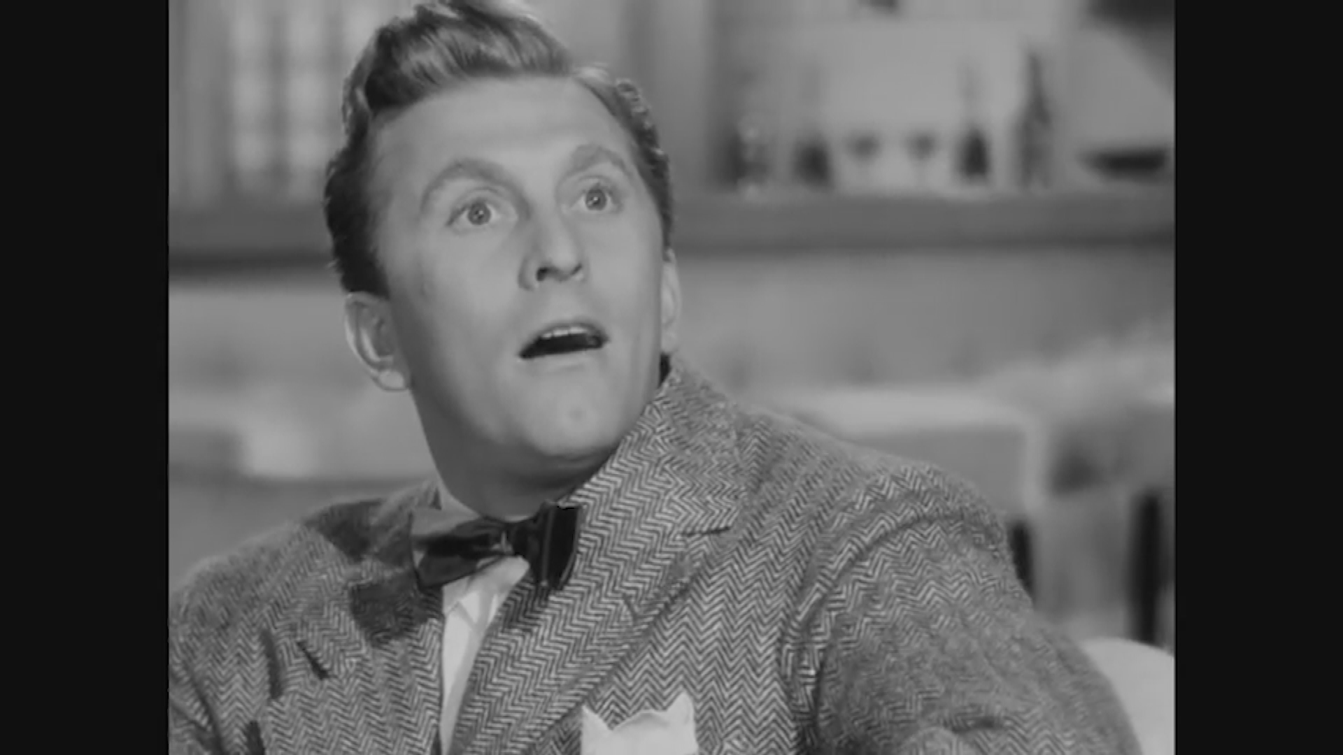 Classic Movie - My Dear Secretary (1948) Kirk Douglas