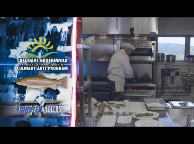 VT Master Anglers - Cooking Panfried Rainbow Trout